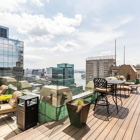 2Br Luxury Apartment With Rooftop Deck & Pool ボルティモア エクステリア 写真