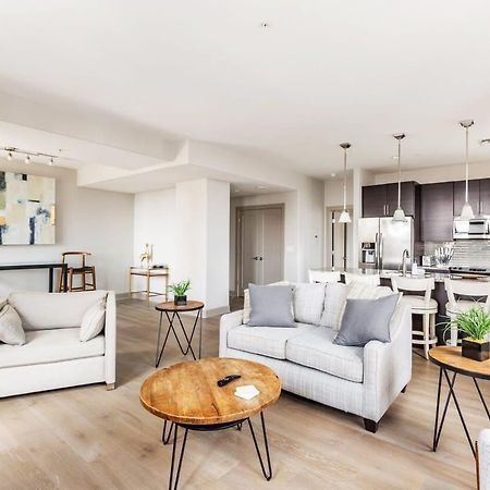 2Br Luxury Apartment With Rooftop Deck & Pool ボルティモア エクステリア 写真