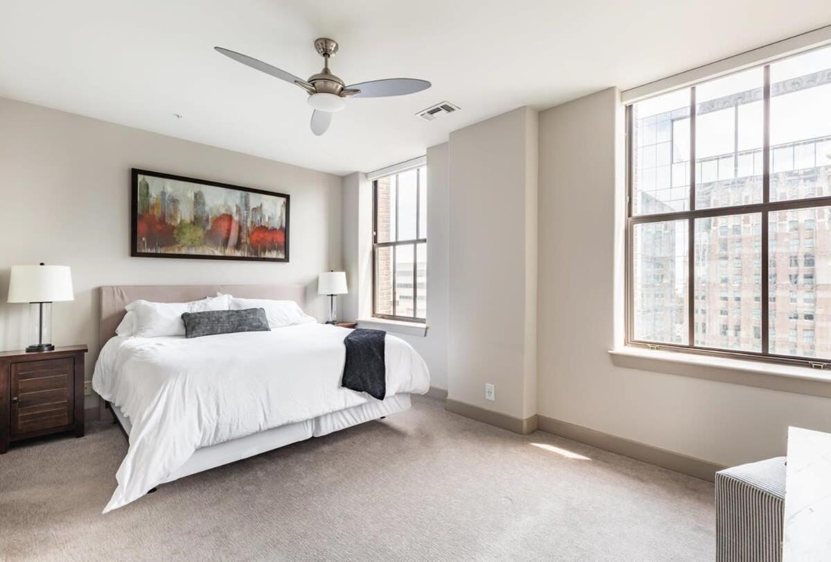 2Br Luxury Apartment With Rooftop Deck & Pool ボルティモア エクステリア 写真