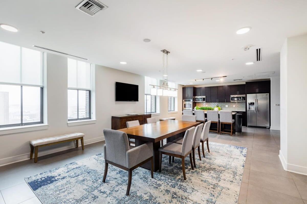 2Br Luxury Apartment With Rooftop Deck & Pool ボルティモア エクステリア 写真