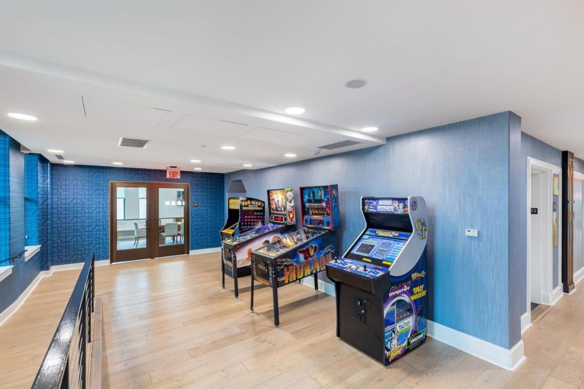 2Br Luxury Apartment With Rooftop Deck & Pool ボルティモア エクステリア 写真