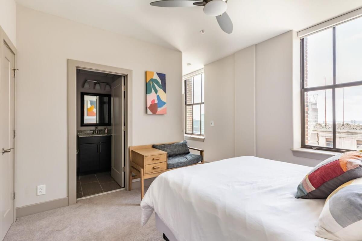 2Br Luxury Apartment With Rooftop Deck & Pool ボルティモア エクステリア 写真