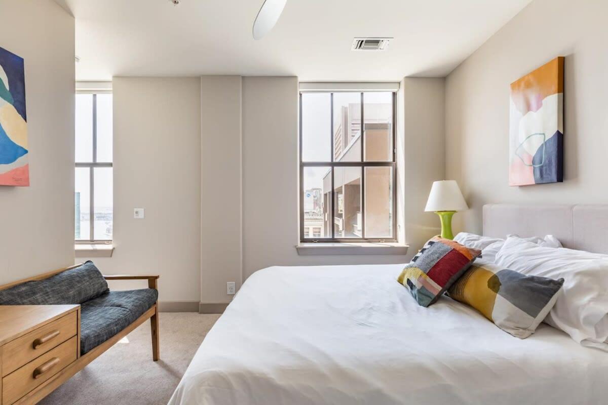 2Br Luxury Apartment With Rooftop Deck & Pool ボルティモア エクステリア 写真