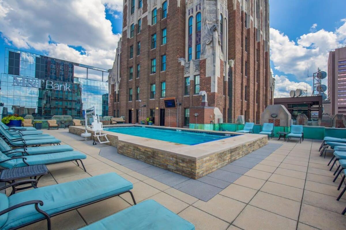2Br Luxury Apartment With Rooftop Deck & Pool ボルティモア エクステリア 写真