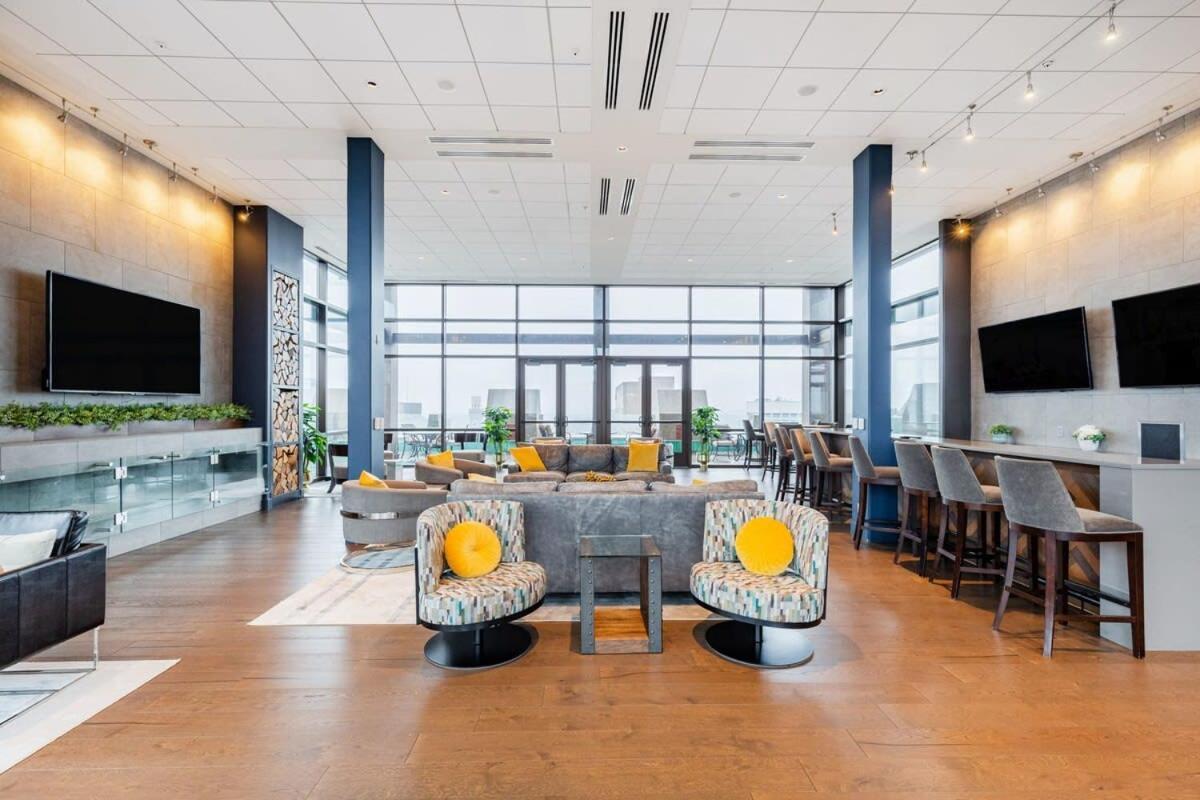 2Br Luxury Apartment With Rooftop Deck & Pool ボルティモア エクステリア 写真