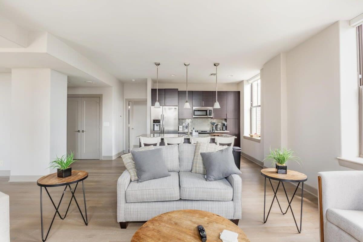 2Br Luxury Apartment With Rooftop Deck & Pool ボルティモア エクステリア 写真