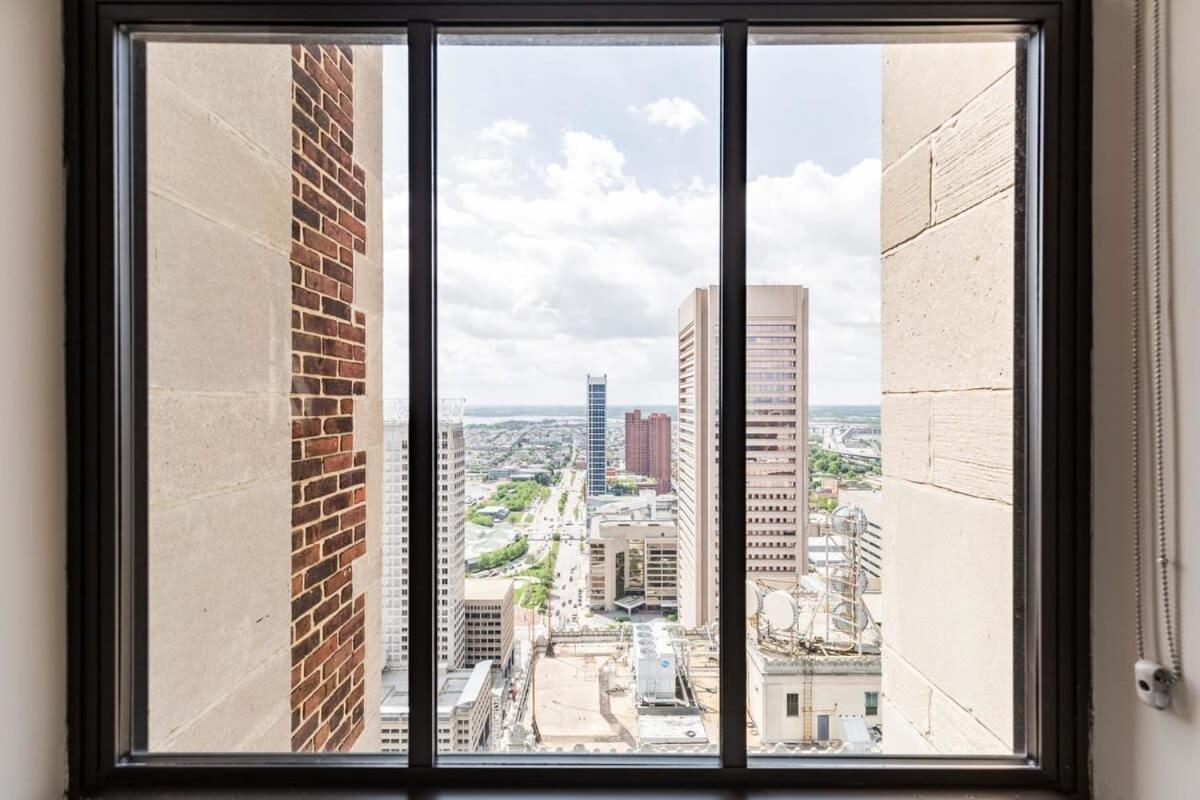 2Br Luxury Apartment With Rooftop Deck & Pool ボルティモア エクステリア 写真