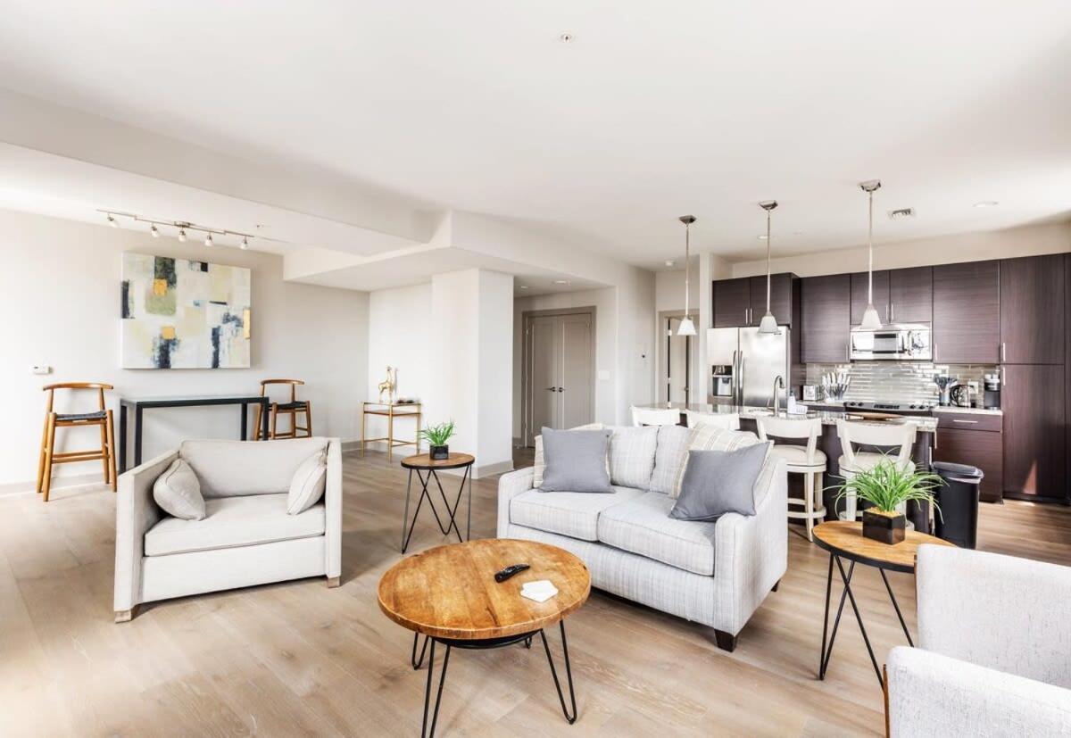 2Br Luxury Apartment With Rooftop Deck & Pool ボルティモア エクステリア 写真