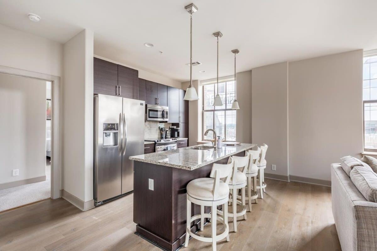 2Br Luxury Apartment With Rooftop Deck & Pool ボルティモア エクステリア 写真