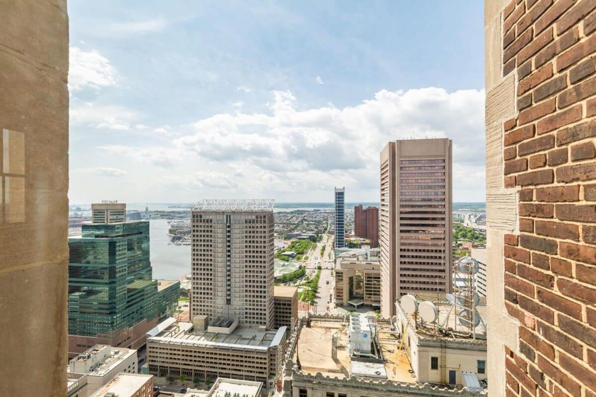 2Br Luxury Apartment With Rooftop Deck & Pool ボルティモア エクステリア 写真