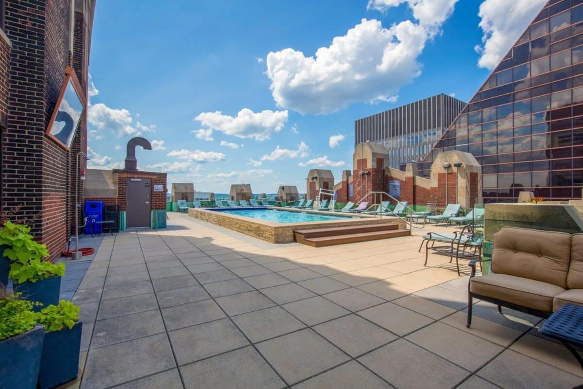 2Br Luxury Apartment With Rooftop Deck & Pool ボルティモア エクステリア 写真